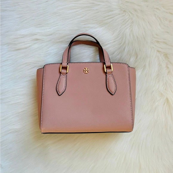 Tory Burch Bags Tory Burch Emerson Mini Top Zip Tote Crossbody Bag